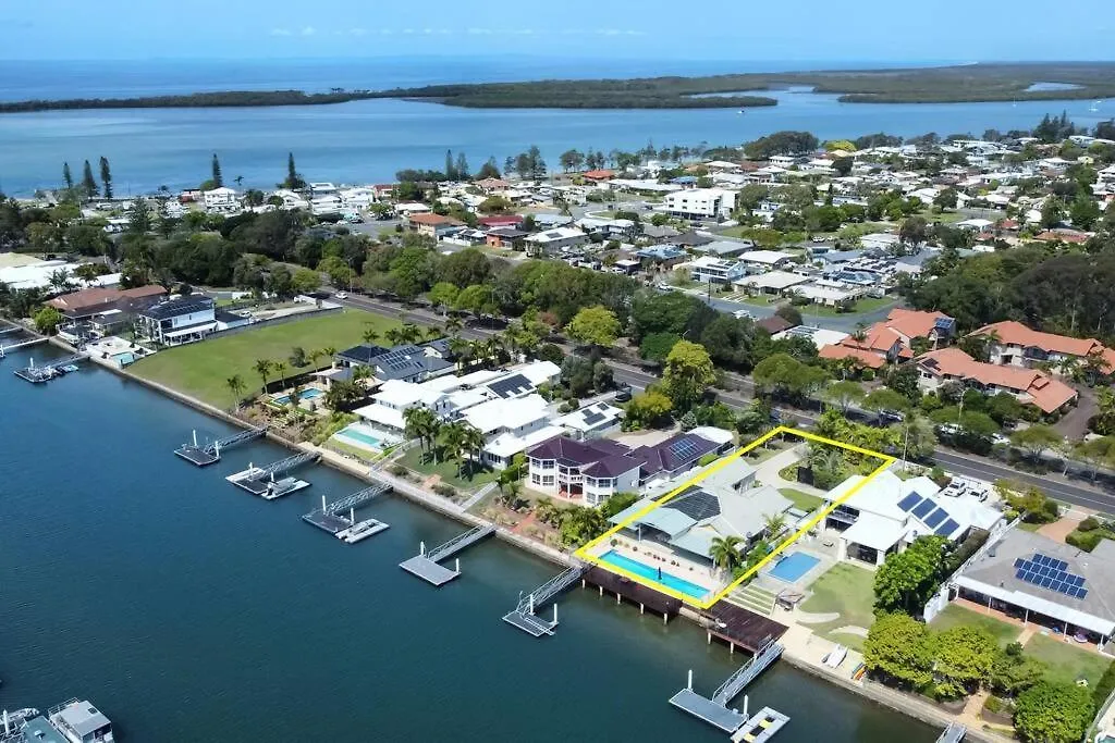 Nyaraló Sunshine Coast Dream Getaway Villa Pelican Waters